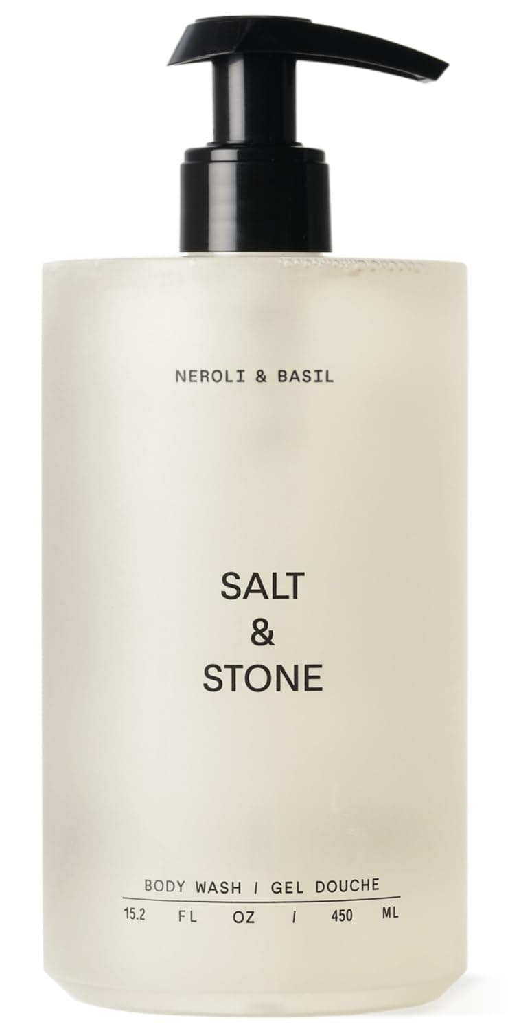 Salt & Stone Body Wash with Antioxidants for Deep Moisture | For Women & Men, Sulfate, Paraben, & Dye Free, Leaving Skin Soft and Hydrated — view 14