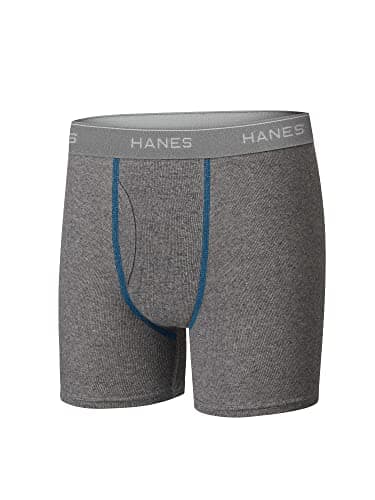 Hanes® Boys' Tagless® Boxer Briefs, 10-Pack Value Pack