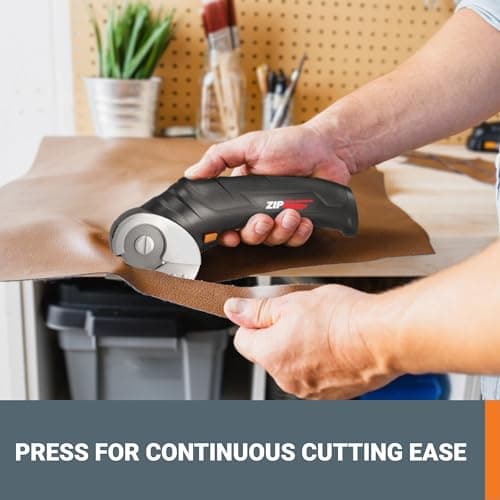 WORX Cordless Fabric & Cardboard Cutting Scissors, 4V ZipSnip, WX082L.2 — view 6