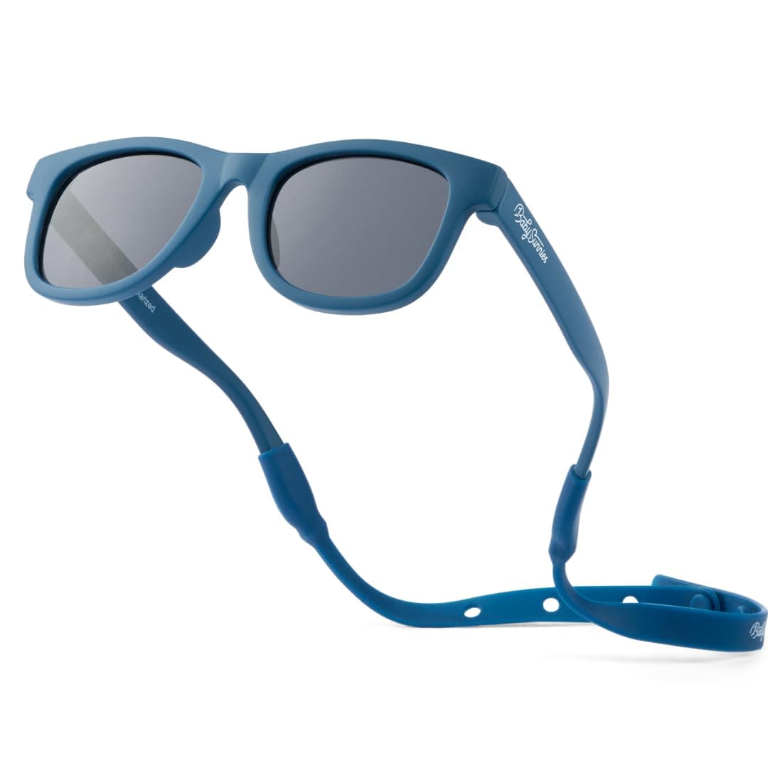 BABY SUNNIES Gafas de sol para bebé con correa, irrompibles y flexibles, para bebés de 0 a 24 meses — view 10