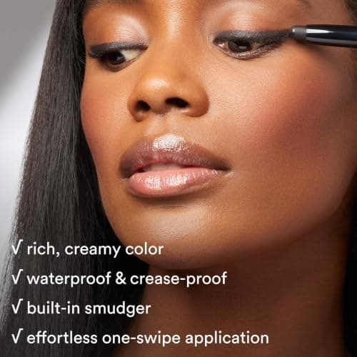 Julep Eyeshadow 101 Cream-to-Powder Waterproof Eyeshadow Stick – Champagne Shimmer – Long-Lasting, Buildable, Crease-Proof, Cruelty Free, Shimmer Finish with Built-In Smudger — view 4