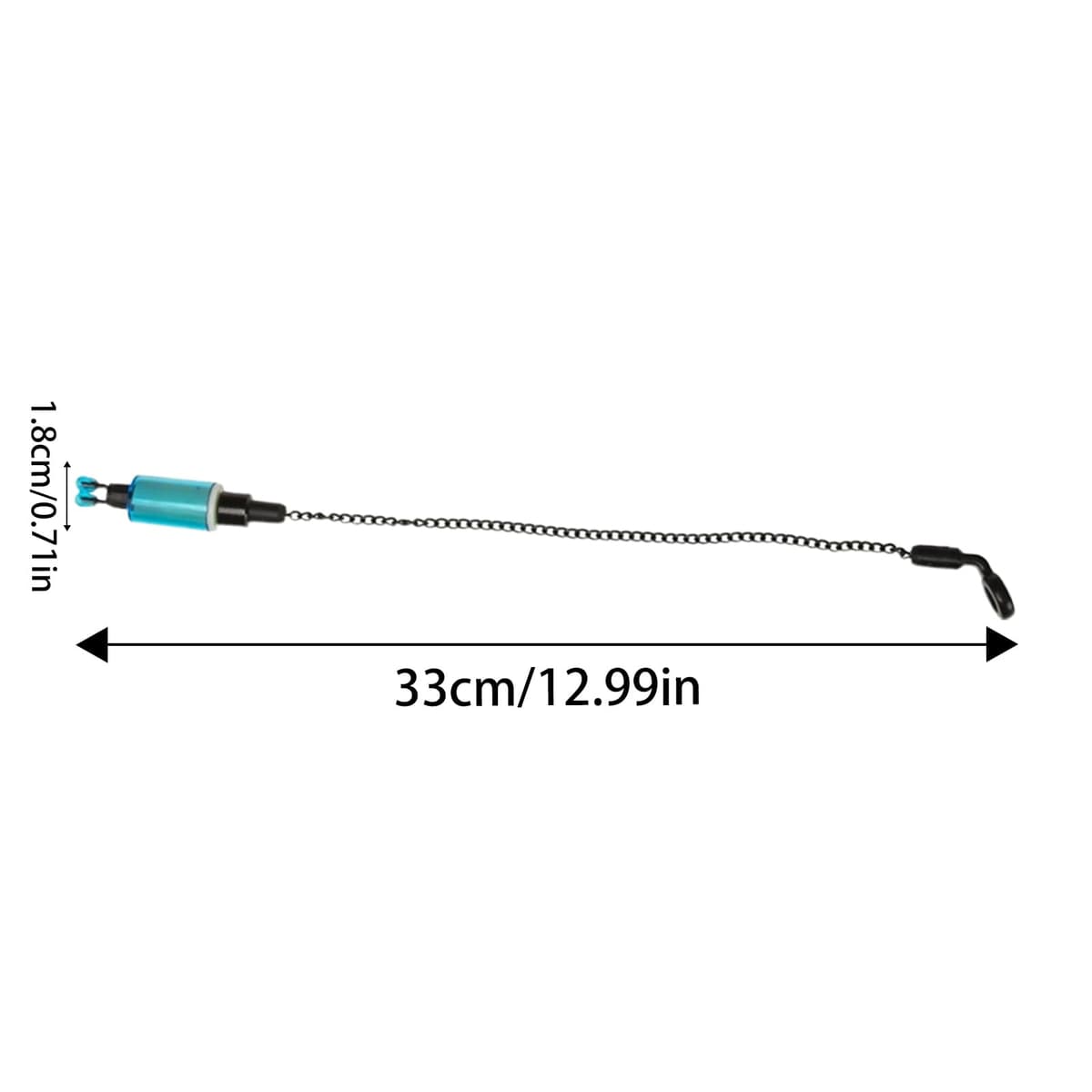 Indicadores de mordida para Pesca de , 2 bobinas, caña de Pescar, Alarma, bobinas de Alarma de mordida para Pesca Nocturna, Accesorios de — view 2