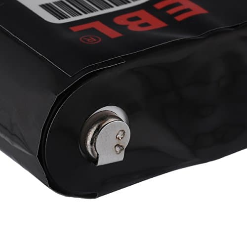 EBL 3.6V 1000mAh Rechargeable Battery Compatible with 53615 m53615 KEBTt-071-A KEBT-071-B KEBT-071-C KEBT-071-D Talkabout 5950 T4800 T4900 T5000 T5800 T9500R FV500 Series HKNN4002A HKNN4002B 2 Pack — view 5