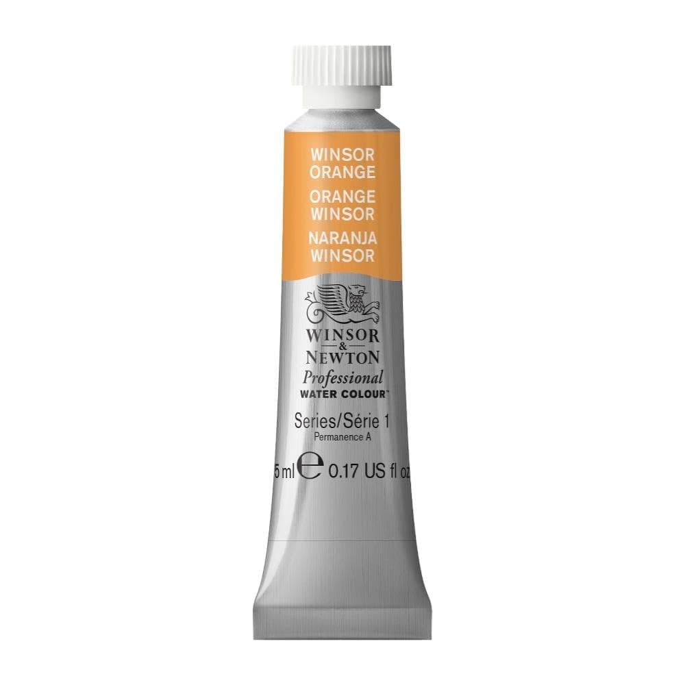 Winsor & Newton Acuarela Profesional - Pintura de Acuarela, Alta Luminosidad, Resistente a la Luz, Calidad de Archivo, Tubo de 5ML, Color Blanco De Titanio — view 49