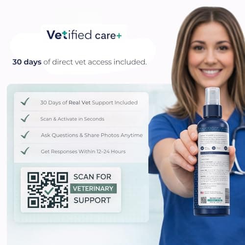 VETIFIED Chlorhexidine Shampoo 16 fl oz - NDC: 86247-002-16 — view 2