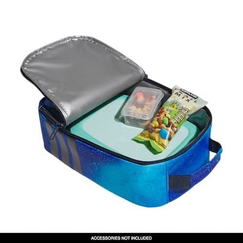 adidas Kids Santiago Lunch Bag for Girls & Boys – Insulated Cooler Lunchbox, 8L — view 2