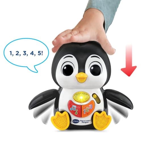 VTech Flap & Learn Penguin (English Version) — view 4