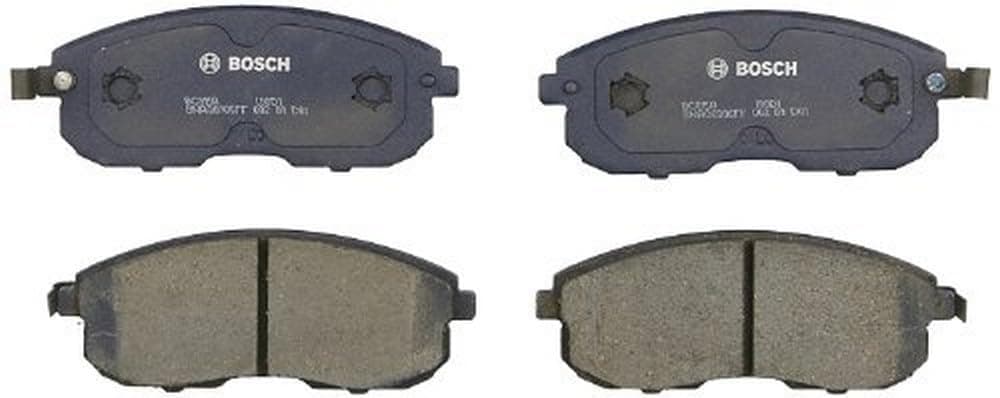 Bosch BC914 QuietCast Premium Ceramic Disc Brake Pad Set For: Acura ILX; Honda Accord, Civic, CR-V, Element, Fit, Front — view 188