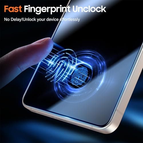 UniqueMe 2 PACK for Samsung Galaxy S26 Screen Protector — view 2