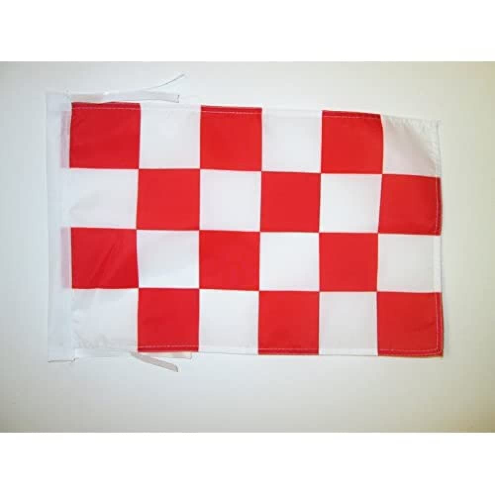AZ FLAG Bandera de ESPAÑA SIN Armas 45x30cm - BANDERINA ESPAÑOLA SIN Escudo 30 x 45 cm cordeles — view 336