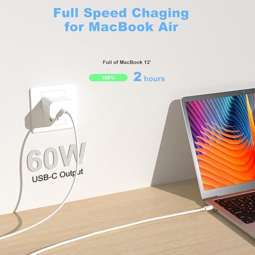 USB C to USB C Charging Cable for Apple 2Pack 10ft, Long Type C to C Fast Charger Cord for iPhone 16 E/17/Air/15/Pro/Plus/Pro Max, for MacBook Pro/Air, for iPad Pro12.9/11in,Air 4/5,Mini 6/7 60W — view 3