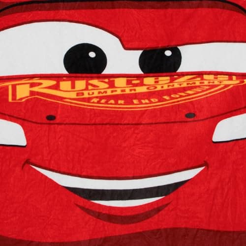 Disney Cars Boys Towel, Lightning McQueen Swimming Towel for The Pool, Wearable Beach Towels, Wrap Bath Towels, Red One Size — view 2