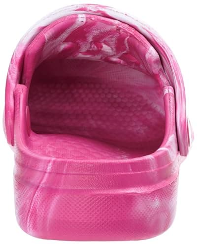 Gaatpot Kids Toddler Garden Clogs,Rose Red,1.5-2 Big Kid — view 2
