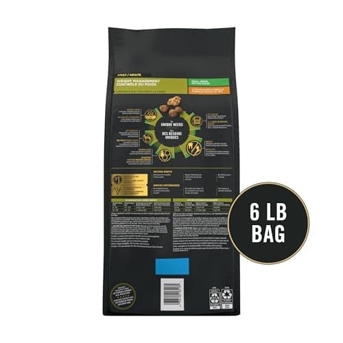Purina Pro Plan Small Breed Weight Management Dry Dog Food, Shredded Blend Chicken and Rice Formula - 6 lb. Bag — view 4