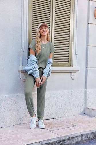 Ekouaer Jumpsuits for Women Casual Summer Outfits — view 2