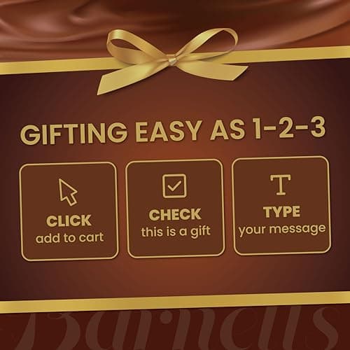 Barnetts 5 Chocolate Biscotti Gift Basket, Gourmet Cookie Baskets Prime Food Gift Delivery for Men, Women, Dad, Father, Grandfather, Grandpa, Husband, Brother, Son, Candy Treats Box — view 5