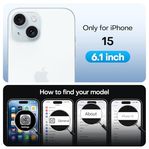 TAURI 4 in 1 for iPhone 15 Screen Protector, 3 Pack Tempered Glass Film + 1 Dust Free Easy Installation Tool, 9H Hardness Bubble Free Micro-curved Edges HD Screen Protector for 15