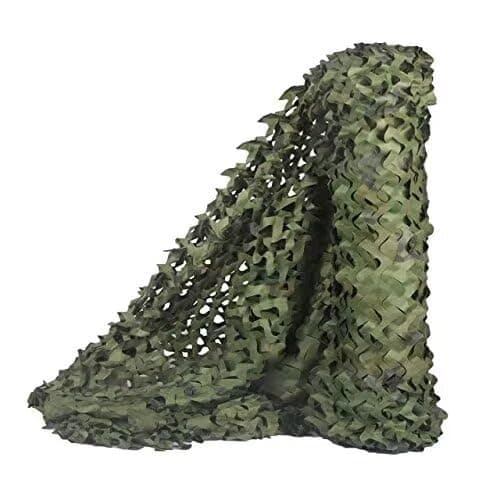 Sitong - Rollo Grueso de Red de Camuflaje. para Caza, decoración Militar, para Dar Sombra