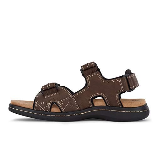 Dockers Mens Newpage Outdoor Sport Sandal Memory Foam, Briar, 11 M — view 5