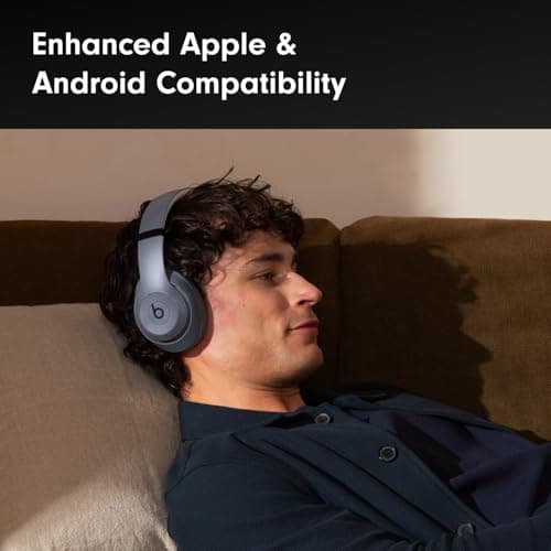 Beats Studio Pro Premium Wireless Over-Ear Headphones- Up to 40-Hour Battery Life, Active Noise Cancelling, Great for Travel & Commuting, Apple & Android Compatible - Exclusive Sand Gray — view 7