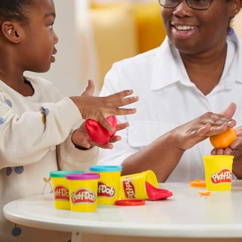 Play Doh Modeling Compound 10-Pack Case of Assorted Colors, Non-Toxic 2 oz. Cans, Back to School Gifts, Prizes, & Party Favors, Preschool Toys for Kids, Ages 2+ (Amazon Exclusive) — view 5