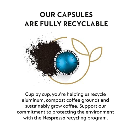 Nespresso Capsules Vertuo, Variety Pack, Medium and Dark Roast Coffee, 30 Count Coffee Pods, Brews 7.8 oz. — view 3