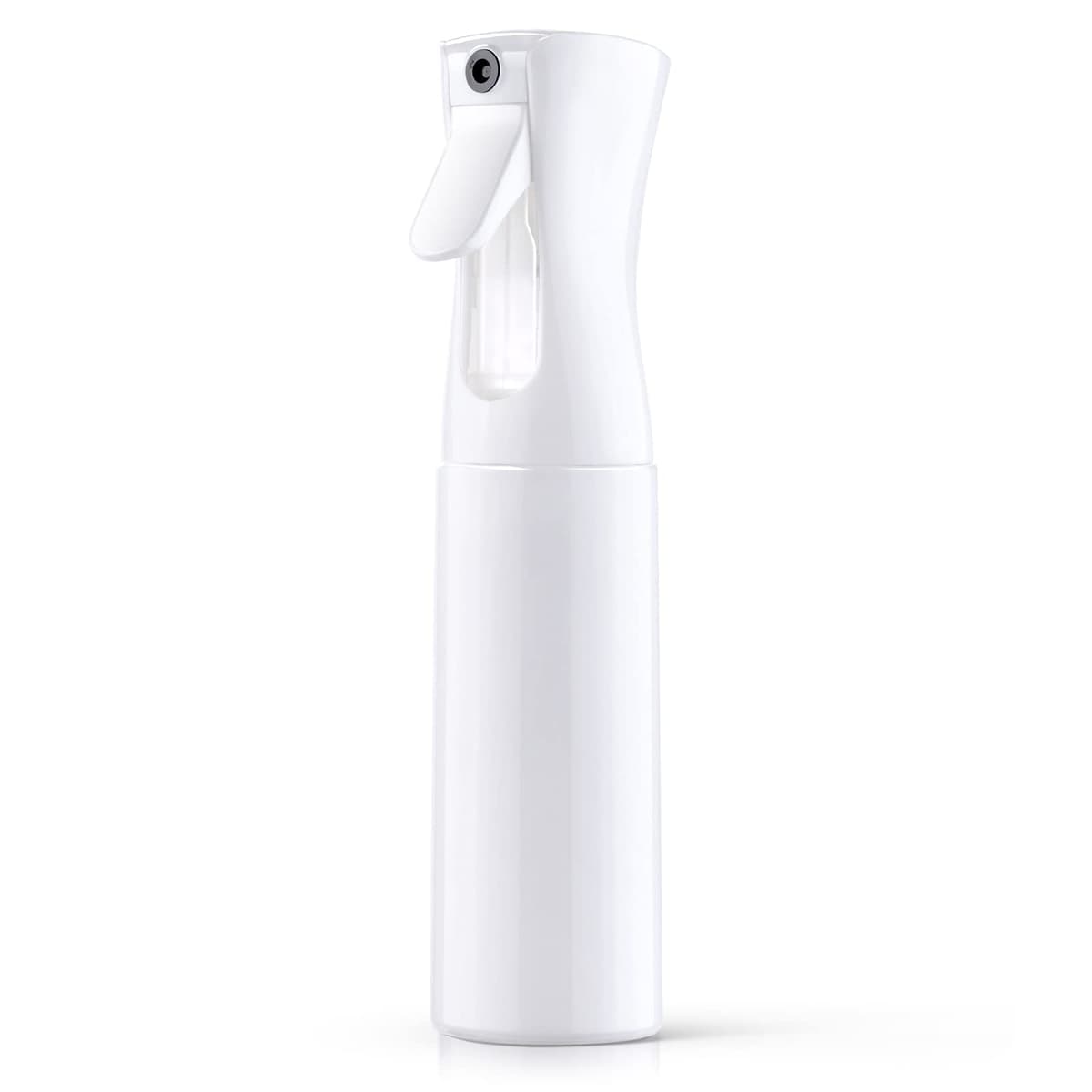 URAQT Botella Pulverizador Agua Peluqueria, 300ml Fina Niebla Pulverizador Continuo, Frascos de Spray Vacio Recargable para el Cabello, Peinado, Planta, Mascota, Limpieza(blanco) — view 10