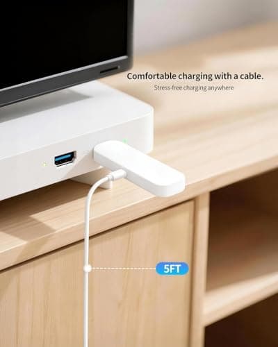 Superer 2 Pack 5ft White Micro USB Charger Cable Fit for PS4 Controller, Xbox One X S, Kindle Paperwhite, Amazon Fire Tablet, Roku Streaming Stick Express Premiere+, Android Phone Data Sync Power Cord — view 5