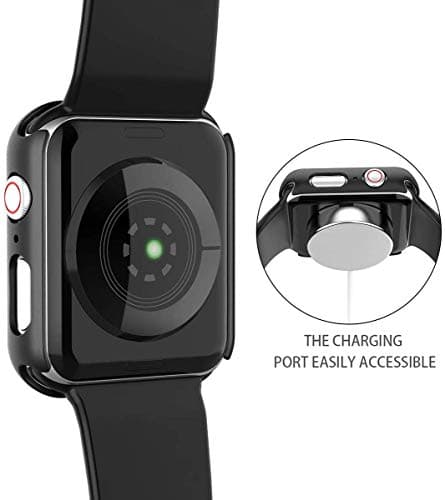 Langboom Screen Protector Case for Apple Watch SE3/SE2/SE/Series 6/5/4 44mm — view 3