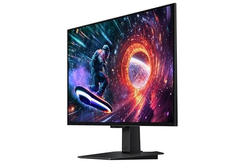 Samsung 27” Odyssey OLED G5 (G50SF) QHD & QD-OLED Gaming Monitor, 180Hz Refresh Rate, 0.03ms (GtG) Response Time, NVIDIA G-Sync Compatible, AMD FreeSync™, LS27FG500SNXZA — view 5