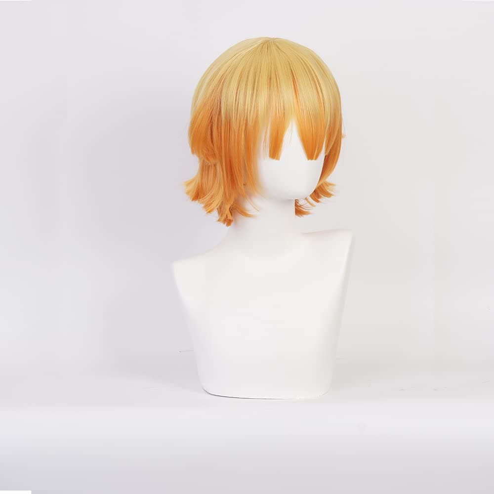 OSIAS Peluca de Cosplay de Agatsuma Zenitsu para Hombre y Niño — view 3