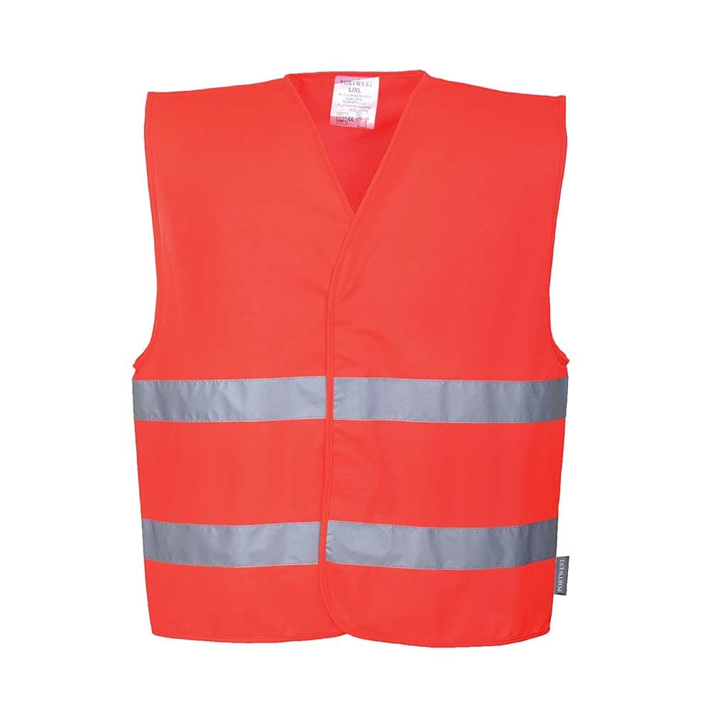 Portwest Hi-vis Two Band Chaleco de Alta Visibilidad Unisex adulto (Pack de 1) — view 3