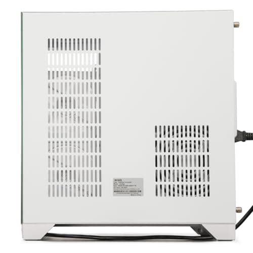 WIWB Gaming PC Desktop Computer - Ryzen 5 5500, Radeon RX 6500XT 4GB, 16GB DDR4 RAM, 512GB NVME SSD, Prebuilt Tower for 1080P Gaming, Streaming, School & Home Office (White) — view 6