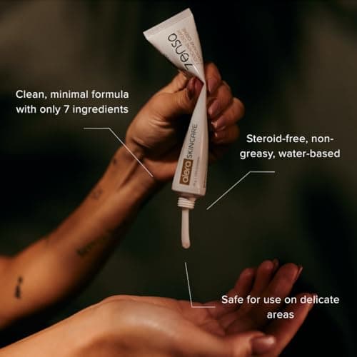 Zensa Tattoo Numbing Cream 5% Lidocaine, Safe on Broken Skin | Fast-Acting Pain Relief for Tattoos, Microneedling, Waxing, Injections | Vegan, Steroid-Free, Professional-Grade | Best Tattoo Numbing Cream 1 Oz (DIN 02449684) — view 4