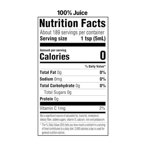 Amazon Saver, Lemon Juice, 100% Juice, 32 Fl Oz — view 3