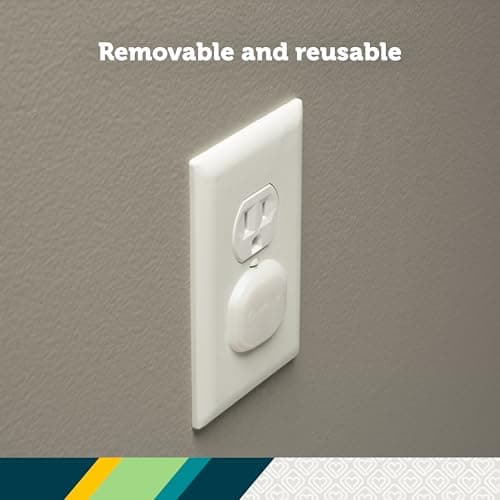 Safety 1st Electrical Outlet Baby Proof Covers, Secure Outlet Plugs, Baby Proofing, 36 Count — view 2