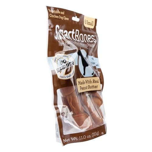 SmartBones Small Chews, Treat Your Dog to a Rawhide-Free Chew Made with Real Meat and Vegetables — view 5