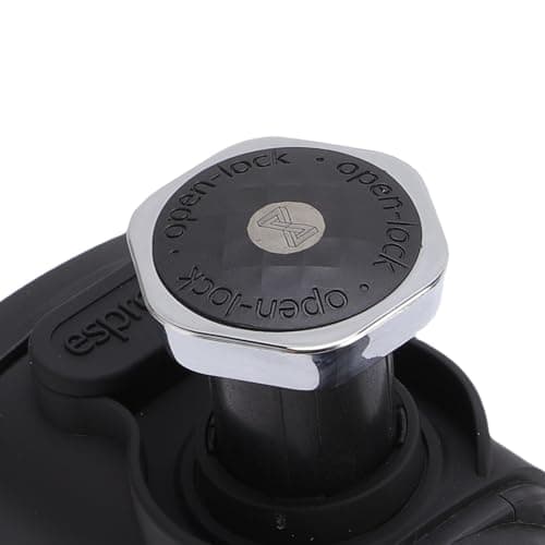 shenruifa Portable Coffee Maker Lightweight and Compact Manually Operated Coffee Machine for Travel Camping Hiking ABS 100ml (Black) — view 6