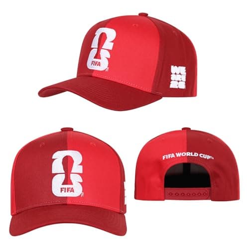 Outerstuff FIFA World Cup 2026 Event Pro Crown Snapback Hat Red — view 3