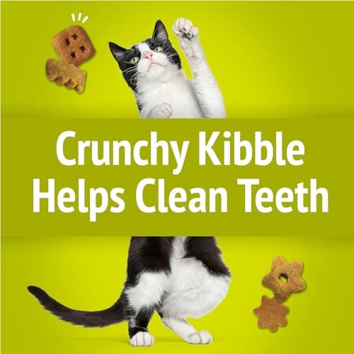 Purina Friskies Party Mix Morning Munch Crunch Egg, Bacon and Cheese Flavors Cat Treats - 30 oz Canister — view 4