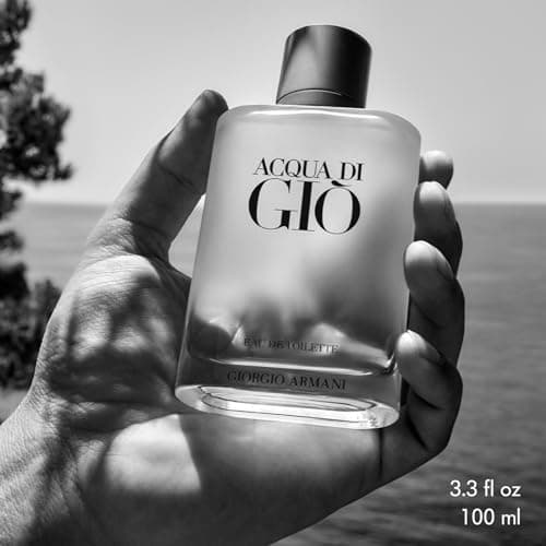 Armani Beauty - Acqua di Gio - Eau de Toilette - Cologne for Men - Long Lasting Fragrance with Bergamot notes, Jasmine, White Musks, Patchouli & Cedarwood – 3.3 Fl Oz — view 3