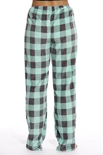 6286-MNT-M Just Love Women's Plush Pajama Pants - Petite to Plus Size Pajamas — view 2