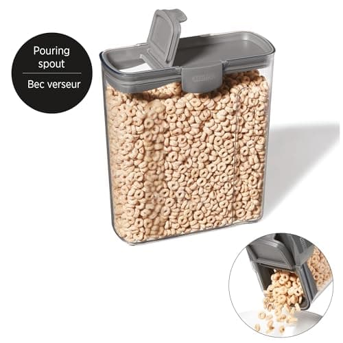 Starfrit PROKEEPER Cereal Container - Graduated Measurements - 14 Cups - Airtight — view 2