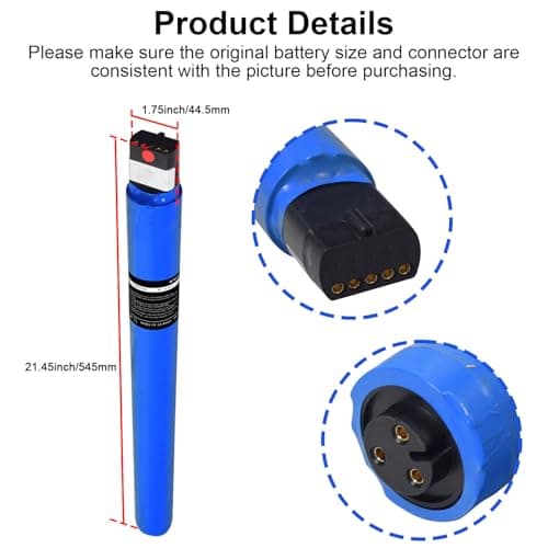 36V 5.2Ah Replacement for Gotrax GXL V2 Scooter with187.2Wh Power 5200mAh Capacity High Performance Longer Life Battery Pack — view 4