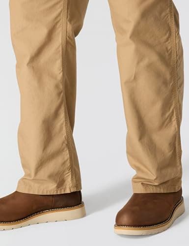 Carhartt Men's Loose Fit Canvas Utility Work Pant, Tan, 33W x 34L — view 5