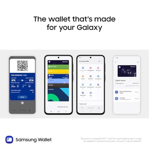 Samsung Galaxy A37 5G (2026), Unlocked Android Smartphone, 128GB, AMOLED Display, Triple Camera, IP68, Slim Phone, 5000mAh Battery, US Version, US 1 Yr Warranty, Awesome Charcoal — view 10