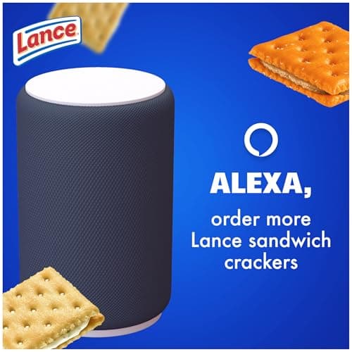 Lance Sandwich Crackers, Variety Pack, 3 Flavors, 20 Individually Wrapped Packs, 6 Sandwiches Each — view 5