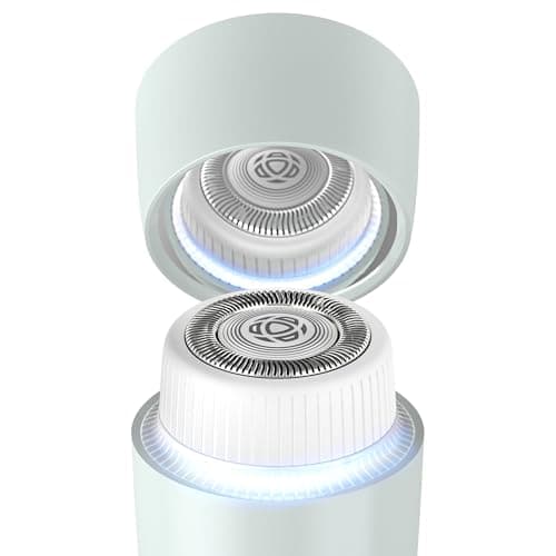Philips Beauty Cordless 5000 Facial Hair Remover for Women, Electric Facial Hair Removal Shaver for Upper Lip, Chin, Cheeks & Jawline, Gentle Hair Removal at Home & On‑the‑Go, BRR474/00 — view 8