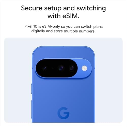 Google Pixel 10 - Unlocked Smartphone with Gemini - Indigo - 128 GB — view 13