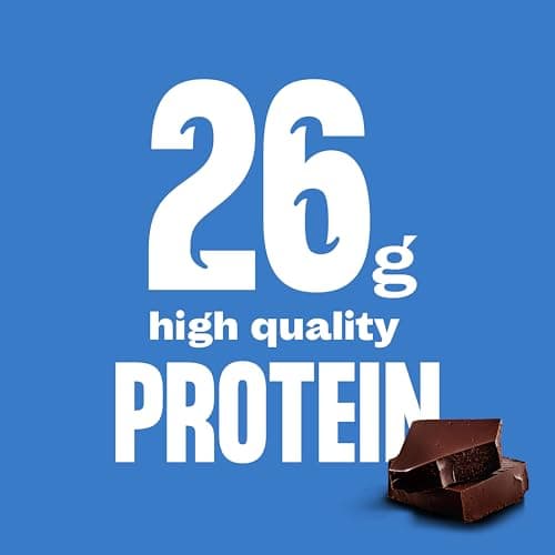 Core Power Protein Shake, Chocolate, 26g Bottle, 14oz, 12 Pack — view 3